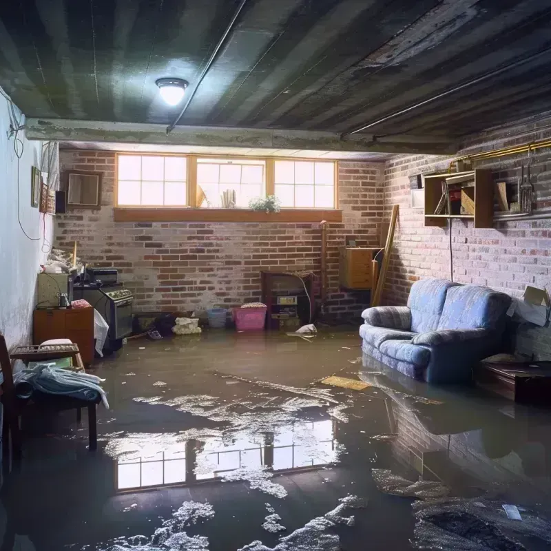 Flooded Basement Cleanup in Magee, MS